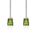 Nedis CAT7 Cable | S/FTP | RJ45 Male | RJ45 Male | 1.00 m | Round | LSZH | Grey | Box Nedis CAT7 Cable | S/FTP | RJ45 Male | RJ45 Male | 1.00 m | Round | LSZH | Grey | Box