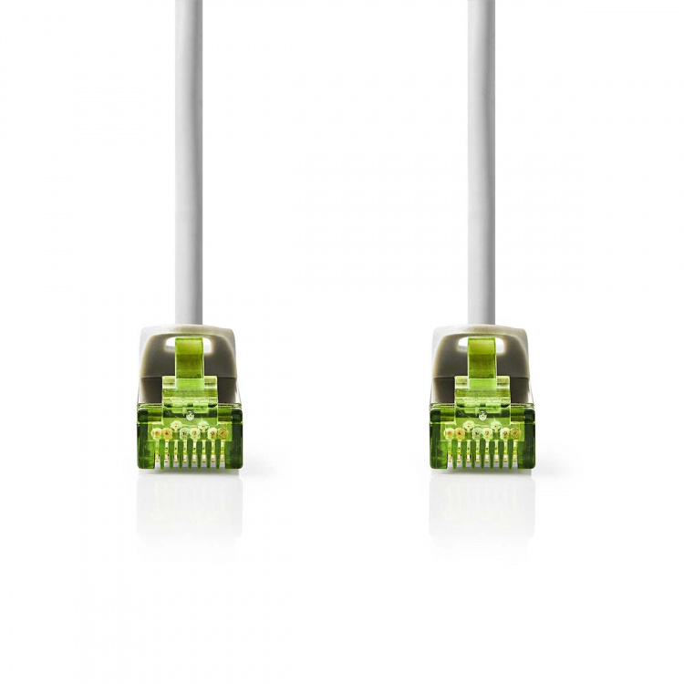 Nedis CAT7 Cable | S/FTP | RJ45 Male | RJ45 Male | 2.00 m | Round | LSZH | Grey | Box Nedis CAT7 Cable | S/FTP | RJ45 Male | RJ45 Male | 2.00 m | Round | LSZH | Grey | Box