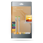 Nedis CAT7 Cable | S/FTP | RJ45 Male | RJ45 Male | 5.00 m | Round | LSZH | Grey | Box Nedis CAT7 Cable | S/FTP | RJ45 Male | RJ45 Male | 5.00 m | Round | LSZH | Grey | Box