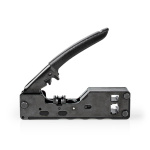 Nedis Crimp pliers | CAT5 / CAT5e / CAT6 / CAT6a / CAT7 / RJ12 | Cutting / Plier | ABS / Steel | Black Nedis Crimp pliers | CAT5 / CAT5e / CAT6 / CAT6a / CAT7 / RJ12 | Cutting / Plier | ABS / Steel | Black