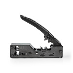 Nedis Crimp pliers | CAT5 / CAT5e / CAT6 / CAT6a / CAT7 / RJ12 | Cutting / Plier | ABS / Steel | Black Nedis Crimp pliers | CAT5 / CAT5e / CAT6 / CAT6a / CAT7 / RJ12 | Cutting / Plier | ABS / Steel | Black