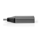 Nedis USB Adapter | USB 3.2 Gen 1 | USB-C™ Male | DisplayPort Female | Nickel Plated | Black / Grey | Envelope Nedis USB Adapter | USB 3.2 Gen 1 | USB-C™ Male | DisplayPort Female | Nickel Plated | Black / Grey | Envelope