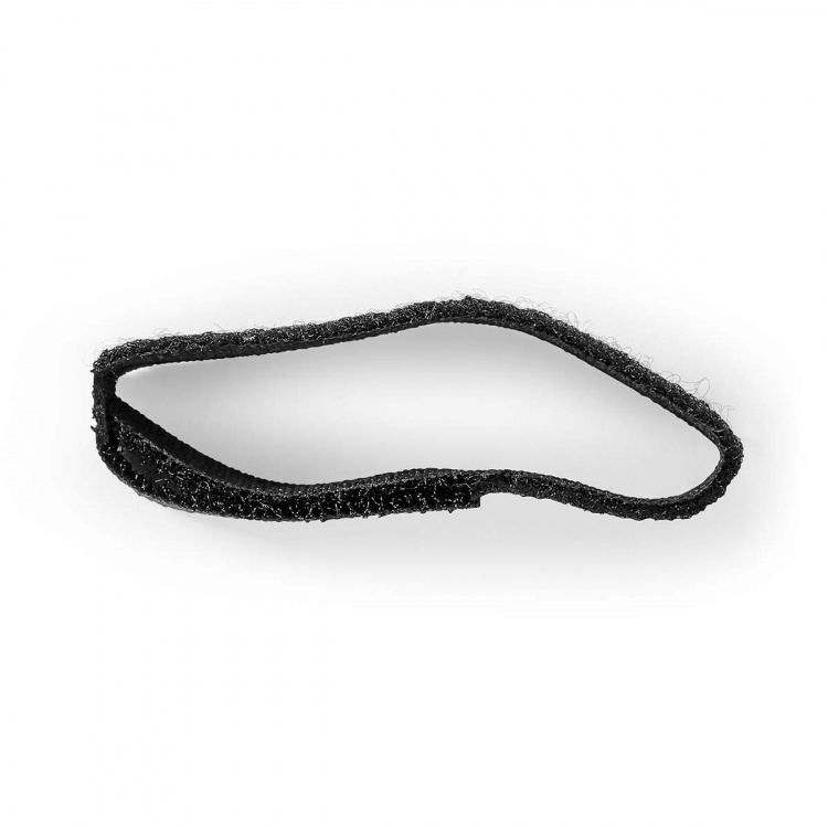 Nedis Cable Management | Hook and Loop | Locked | 6 pcs | Nylon | Black