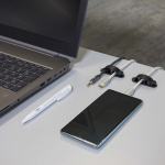 Nedis Cable Management | Cable Clip | Locked | 3 pcs | Number of slots: 3 Slots | Maximum cable thickness: 7.5 mm | Polypropylene | Black Nedis Cable Management | Cable Clip | Locked | 3 pcs | Number of slots: 3 Slots | Maximum cable thickness: 7.5 mm | Polypropylene | Black