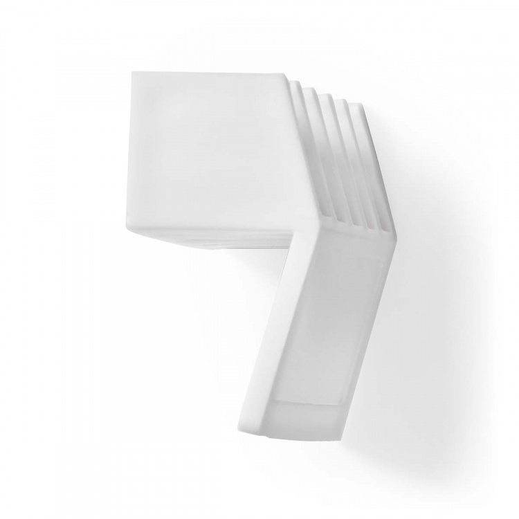 Nedis Cable Management | Cable Clip | Click and Go | 2 pcs | Number of slots: 5 Slots | Maximum cable thickness: 7.1 mm | Polypropylene | White Nedis Cable Management | Cable Clip | Click and Go | 2 pcs | Number of slots: 5 Slots | Maximum cable thickness: 7.1 mm | Polypropylene | White