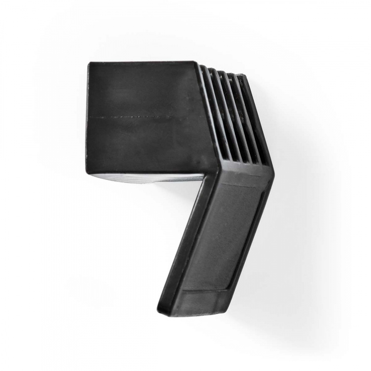 Nedis Cable Management | Cable Clip | Click and Go | 2 pcs | Number of slots: 5 Slots | Maximum cable thickness: 7.1 mm | Polypropylene | Black Nedis Cable Management | Cable Clip | Click and Go | 2 pcs | Number of slots: 5 Slots | Maximum cable thickness: 7.1 mm | Polypropylene | Black