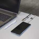 Nedis Cable Management | Cable Clip | Click and Go | 6 pcs | Number of slots: 2 Slots | Maximum cable thickness: 5.3 mm | TPE | Black Nedis Cable Management | Cable Clip | Click and Go | 6 pcs | Number of slots: 2 Slots | Maximum cable thickness: 5.3 mm | TPE | Black