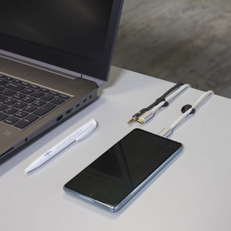 Nedis Cable Management | Cable Clip | Click and Go | 6 pcs | Number of slots: 2 Slots | Maximum cable thickness: 5.3 mm | TPE | Black Nedis Cable Management | Cable Clip | Click and Go | 6 pcs | Number of slots: 2 Slots | Maximum cable thickness: 5.3 mm | TPE | Black