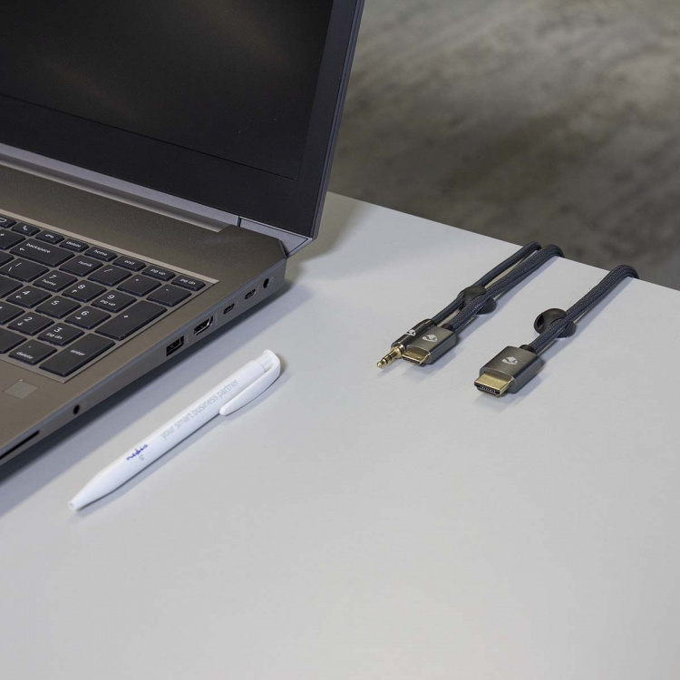 Nedis Cable Management | Cable Clip | Click and Go | 6 pcs | Number of slots: 2 Slots | Maximum cable thickness: 5.3 mm | TPE | Black Nedis Cable Management | Cable Clip | Click and Go | 6 pcs | Number of slots: 2 Slots | Maximum cable thickness: 5.3 mm | TPE | Black