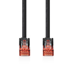 Nedis CAT6 Cable | RJ45 Male | RJ45 Male | U/UTP | 20.0 m | Outdoor | Round | PVC | Black | Box