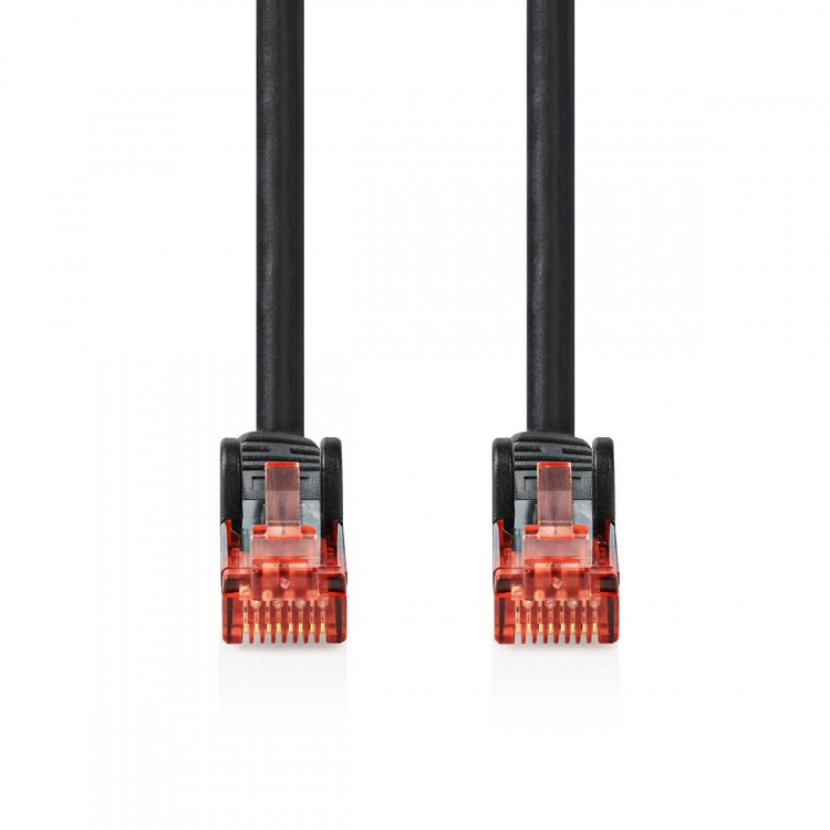 Nedis CAT6 Cable | RJ45 Male | RJ45 Male | U/UTP | 20.0 m | Outdoor | Round | PVC | Black | Box