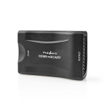 Nedis HDMI™ Converter | HDMI™ Input | SCART Female | 1-way | 1080p | 1.2 Gbps | ABS | Black Nedis HDMI™ Converter | HDMI™ Input | SCART Female | 1-way | 1080p | 1.2 Gbps | ABS | Black