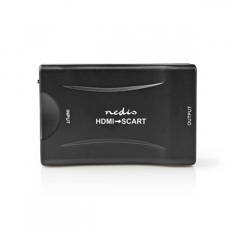 Nedis HDMI™ Converter | HDMI™ Input | SCART Female | 1-way | 1080p | 1.2 Gbps | ABS | Black Nedis HDMI™ Converter | HDMI™ Input | SCART Female | 1-way | 1080p | 1.2 Gbps | ABS | Black