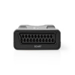 Nedis HDMI™ Converter | HDMI™ Input | SCART Female | 1-way | 1080p | 1.2 Gbps | ABS | Black Nedis HDMI™ Converter | HDMI™ Input | SCART Female | 1-way | 1080p | 1.2 Gbps | ABS | Black