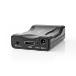 Nedis HDMI™ Converter | HDMI™ Input | SCART Female | 1-way | 1080p | 1.2 Gbps | ABS | Black Nedis HDMI™ Converter | HDMI™ Input | SCART Female | 1-way | 1080p | 1.2 Gbps | ABS | Black