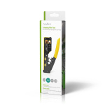 Nedis Crimp pliers | CAT5 / CAT5e / CAT6 / CAT6a / CAT7 / RJ12 / RJ45 | Cutting / Plier / Stripping | Rubber / Steel | Black / Yellow Nedis Crimp pliers | CAT5 / CAT5e / CAT6 / CAT6a / CAT7 / RJ12 / RJ45 | Cutting / Plier / Stripping | Rubber / Steel | Black / Yellow