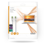 Nedis CAT7 Cable | S/FTP | RJ45 Male | RJ45 Male | 10.0 m | Round | LSZH | White | Envelope Nedis CAT7 Cable | S/FTP | RJ45 Male | RJ45 Male | 10.0 m | Round | LSZH | White | Envelope