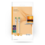 Nedis CAT7 Cable | S/FTP | RJ45 Male | RJ45 Male | 5.00 m | Round | LSZH | White | Box Nedis CAT7 Cable | S/FTP | RJ45 Male | RJ45 Male | 5.00 m | Round | LSZH | White | Box