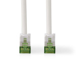 Nedis CAT7 Cable | S/FTP | RJ45 Male | RJ45 Male | 10.0 m | Round | LSZH | White | Box