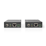 Nedis HDMI™ Extender | Over Cat6 | up to 60.0 m | 4K@60Hz | 18 Gbps | Metal | Anthracite