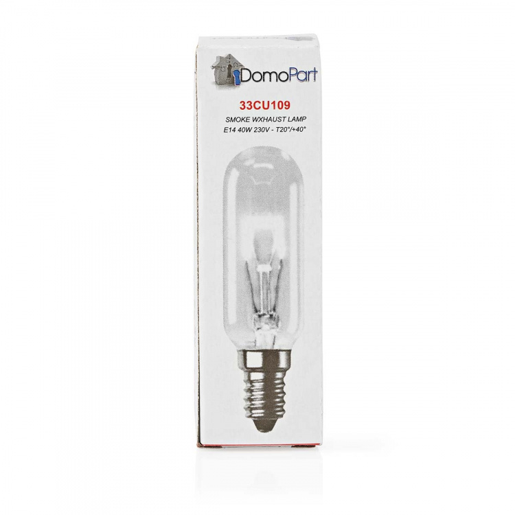 No Brand Cooker Hood Lamp E14 40 W Original Part Number 484000000985, 9029791929, 481281728318