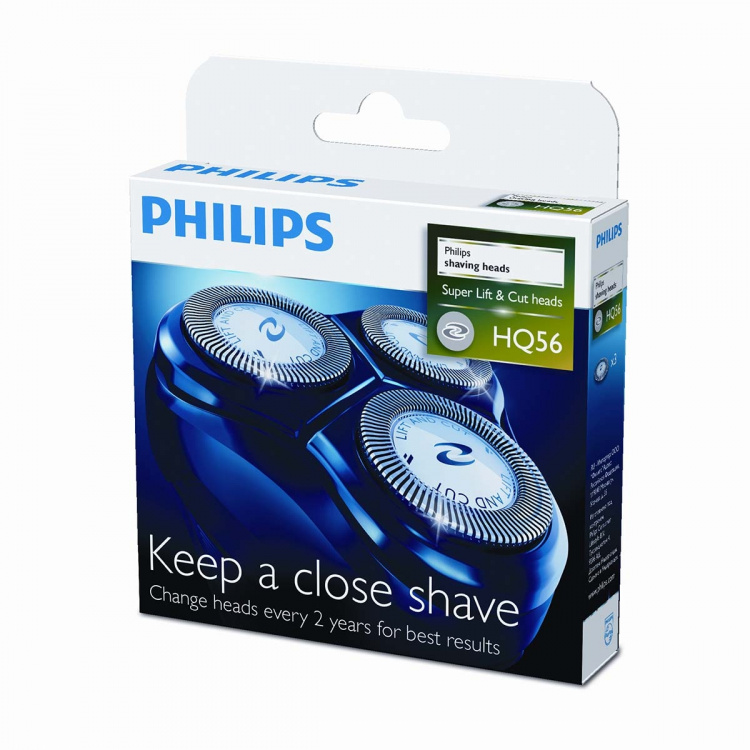 Philips HQ 56/50 Replacement Shaving Head HQ1/HQ4/HQ56/HQ58/HQ64/ HQ66/HQ68/HQ69/HS190 Series 3 pcs Philips HQ 56/50 Replacement Shaving Head HQ1/HQ4/HQ56/HQ58/HQ64/ HQ66/HQ68/HQ69/HS190 Series 3 pcs