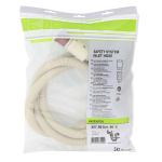 Electrolux E2WIS250A Inlet Hose 3/4\'\' Straight - 3/4\'\' Angled 60 bar 90 °C 2.50 m