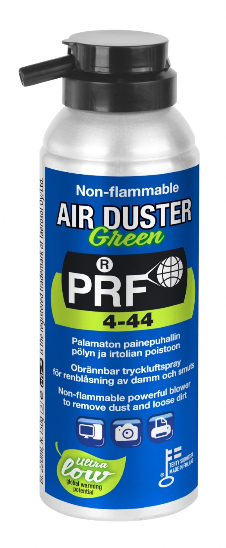 PRF 4-44 Air Duster Green Non-flammable 220 ml PRF 4-44 Air Duster Green Non-flammable 220 ml