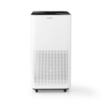 Nedis Air Purifier | Suitable for space up to: 45 m² | Clean Air Delivery Rate (CADR): 360 m³/h | Air quality indicator | White