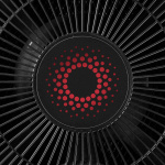 Nedis Air Purifier | Suitable for space up to: 45 m² | Clean Air Delivery Rate (CADR): 360 m³/h | Air quality indicator | White