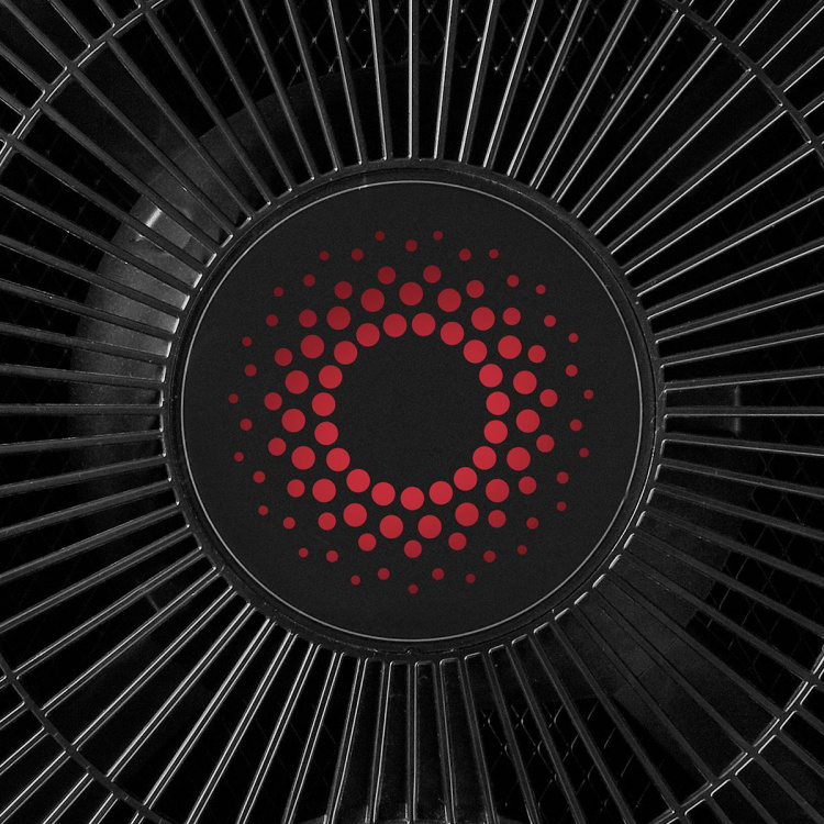 Nedis Air Purifier | Suitable for space up to: 45 m² | Clean Air Delivery Rate (CADR): 360 m³/h | Air quality indicator | White