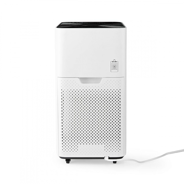 Nedis Air Purifier | Suitable for space up to: 45 m² | Clean Air Delivery Rate (CADR): 360 m³/h | Air quality indicator | White