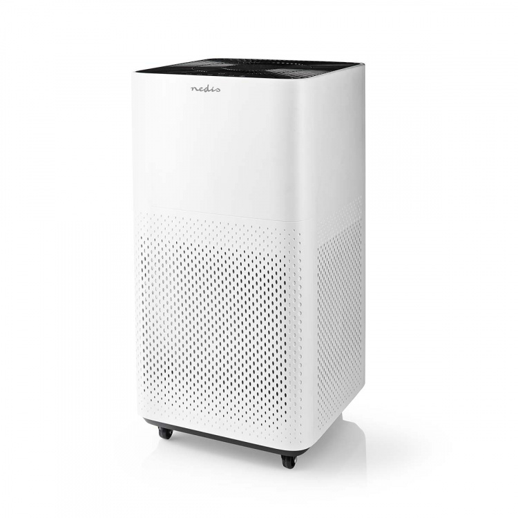 Nedis Air Purifier | Suitable for space up to: 45 m² | Clean Air Delivery Rate (CADR): 360 m³/h | Air quality indicator | White