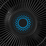 Nedis Air Purifier | Suitable for space up to: 45 m² | Clean Air Delivery Rate (CADR): 360 m³/h | Air quality indicator | White