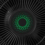 Nedis Air Purifier | Suitable for space up to: 45 m² | Clean Air Delivery Rate (CADR): 360 m³/h | Air quality indicator | White