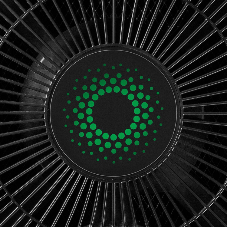 Nedis Air Purifier | Suitable for space up to: 45 m² | Clean Air Delivery Rate (CADR): 360 m³/h | Air quality indicator | White