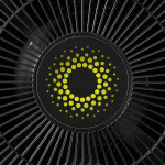 Nedis Air Purifier | Suitable for space up to: 45 m² | Clean Air Delivery Rate (CADR): 360 m³/h | Air quality indicator | White