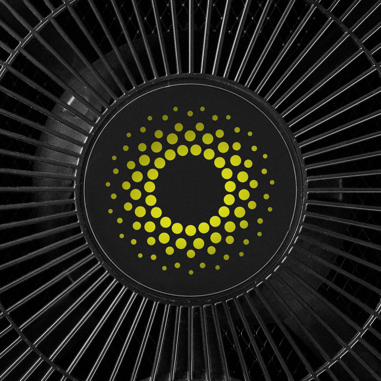 Nedis Air Purifier | Suitable for space up to: 45 m² | Clean Air Delivery Rate (CADR): 360 m³/h | Air quality indicator | White