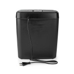 Nedis Paper Shredder | 6x A4 pages | 10 l | Safety standard: DIN 2 | 190 W | Black