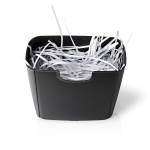 Nedis Paper Shredder | 6x A4 pages | 10 l | Safety standard: DIN 2 | 190 W | Black