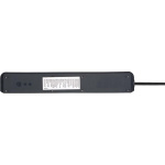 brennenstuhl Surge Protected Extension Socket Eco-Line 6-Way1.50 m - Plug With Earth Contact / Type F (CEE 7/7)