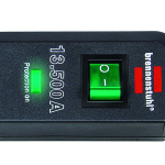 brennenstuhl Surge Protected Extension Socket Eco-Line 6-Way1.50 m - Plug With Earth Contact / Type F (CEE 7/7)