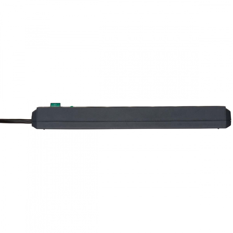 brennenstuhl Surge Protected Extension Socket Eco-Line 6-Way1.50 m - Plug With Earth Contact / Type F (CEE 7/7)