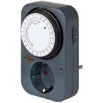 brennenstuhl Timer Analogue Indoor 15 min. 3500 W
