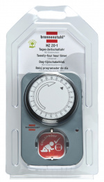 brennenstuhl Timer Analogue Indoor 15 min. 3500 W