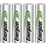 Energizer Rechargeable NiMH Battery AA | 1.2 V DC | 2300 mAh | 4-Blister Energizer Rechargeable NiMH Battery AA | 1.2 V DC | 2300 mAh | 4-Blister
