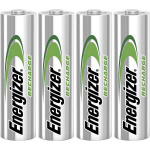Energizer Rechargeable NiMH Battery AA | 1.2 V DC | 2000 mAh | 4-Blister Energizer Rechargeable NiMH Battery AA | 1.2 V DC | 2000 mAh | 4-Blister