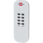 brennenstuhl Wireless Switch Set Indoor 3 x F (CEE 7/3) White