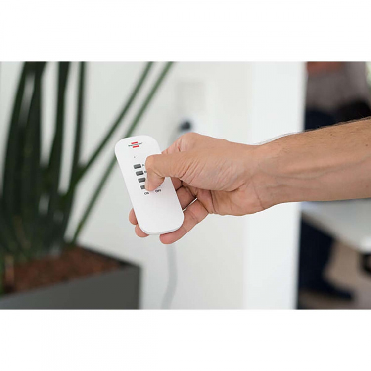 brennenstuhl Wireless Switch Set Indoor 3 x F (CEE 7/3) White brennenstuhl Wireless Switch Set Indoor 3 x F (CEE 7/3) White