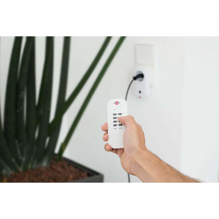 brennenstuhl Wireless Switch Set Indoor 3 x F (CEE 7/3) White brennenstuhl Wireless Switch Set Indoor 3 x F (CEE 7/3) White